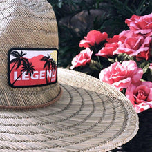 Legend Intl. / Florida Sunrise Straw Hat - Viper Crew Australia 