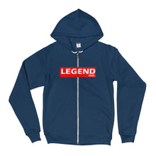 Legend Intl. Zip Hoodie - Viper Crew Australia 