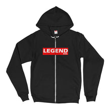 Legend Intl. Zip Hoodie - Viper Crew Australia 